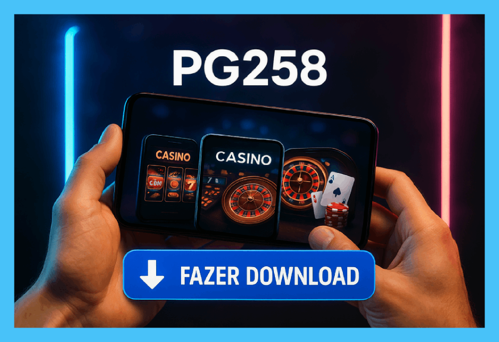 Baixar o PG258 Cassino App