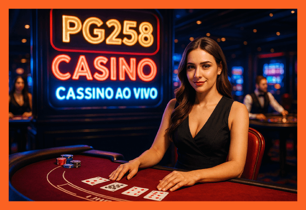 O PG258 Live Casino lança promoções regularmente