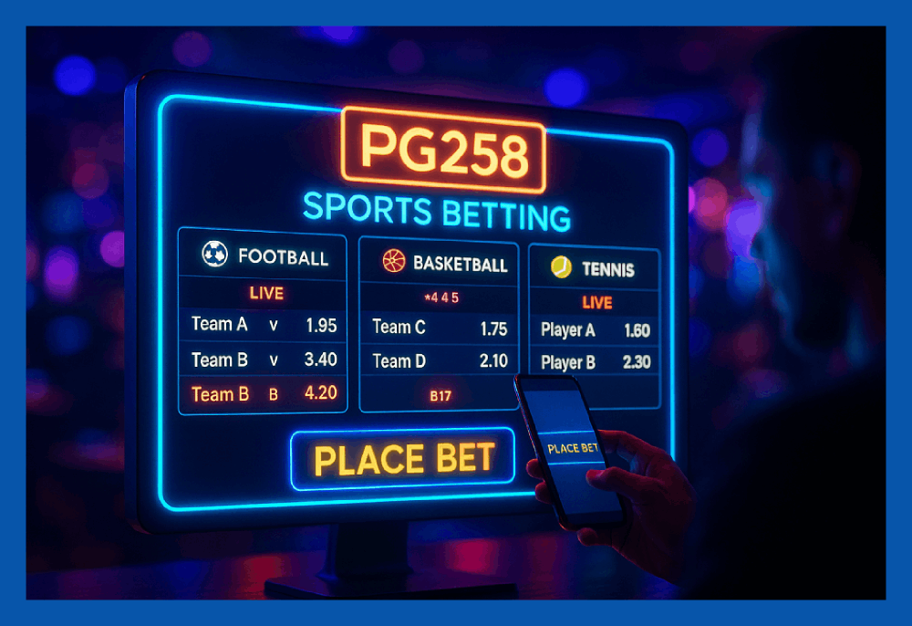 Aposte em apostas esportivas no cassino online PG258