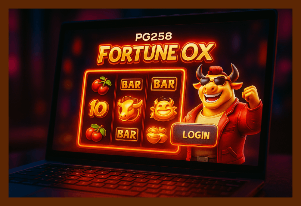 Fortune Ox no PG258 - Aposte Agora e Reivindique Seus Ganhos