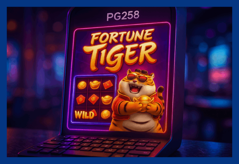 Fortune Tiger é um jogo imperdível no PG258 Casino