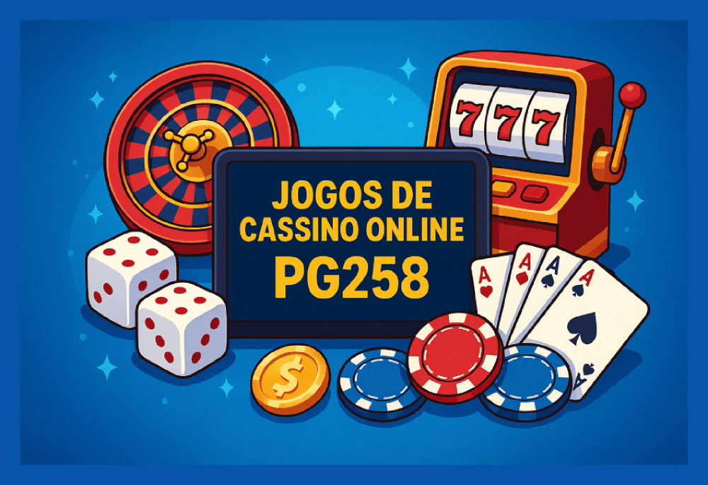 Jogos de cassino online PG258