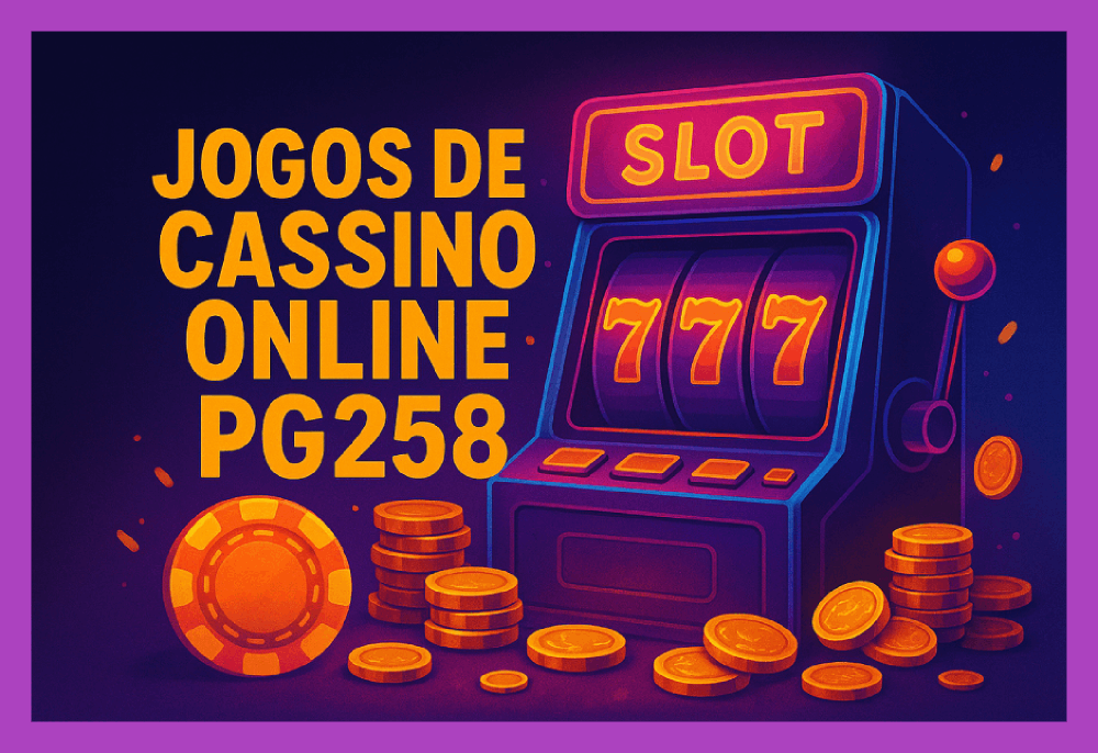 Jogos de cassino online inovadores e emocionantes na PG258
