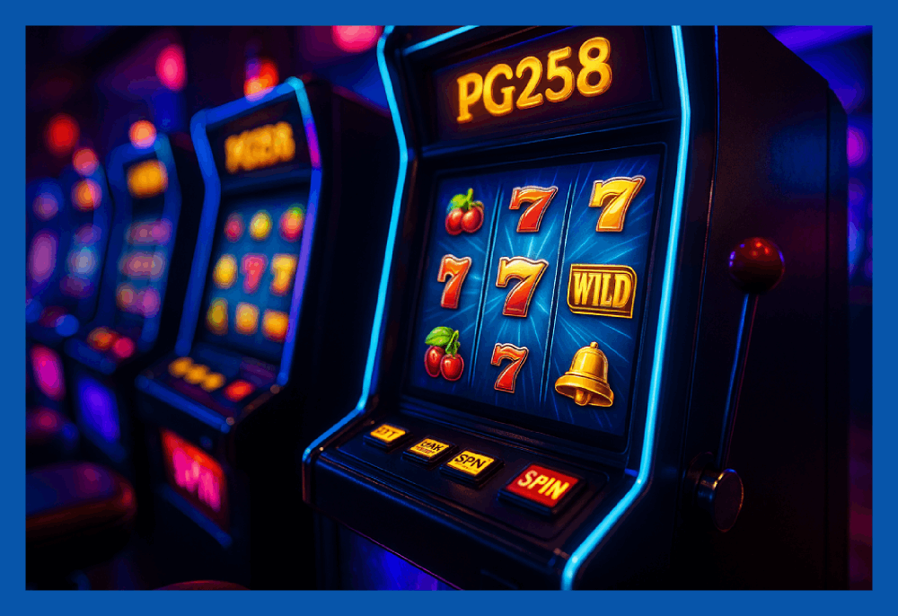 Explore o mundo das slot machines no PG258 Casino